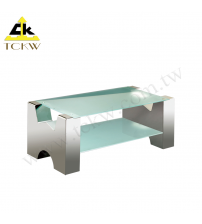 W字型主桌-亮面不銹鋼(CT-W01MIC) 